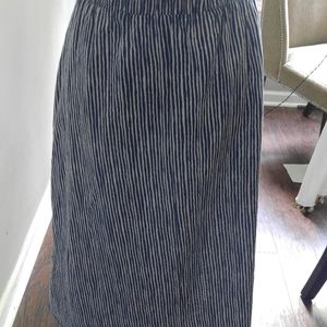 Midi skirt